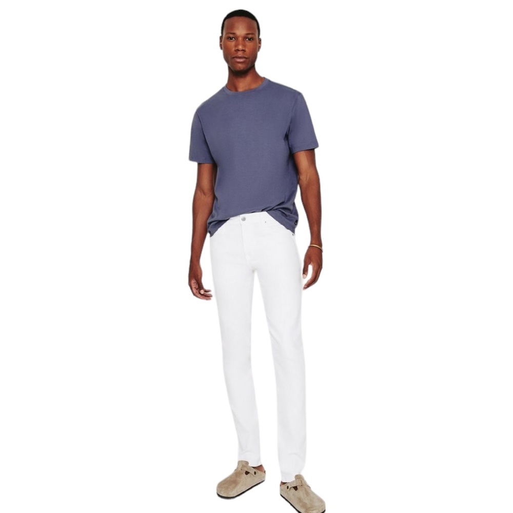 Adriano Goldschmied AG White The Tellis Slim Fit Jean Pant 33x34